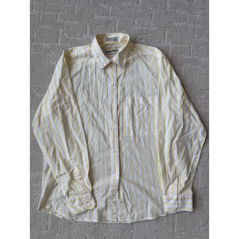 VTG Diane Von Furstenberg Long Sleeve Button Down Shirt